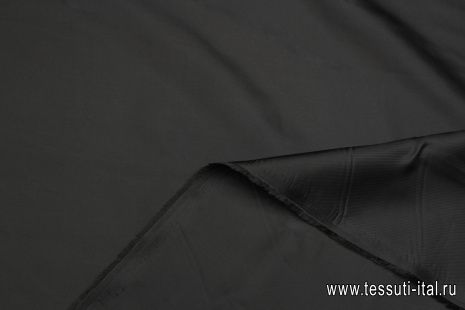 Подкладочная вискоза (о) темно-серая - итальянские ткани Тессутидея арт. 08-1497