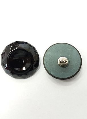 Пуговица на ножке (о) d-26mm муранское стекло в ассортименте - в интернет-магазине тканей Тессутидея арт. F-2128