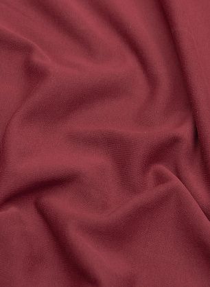 Футер 3-х нитка с начёсом (о) темно-бордовый - в интернет-магазине тканей Тессутидея арт. 13-1550