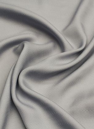 Плательная вискоза фактурная (о) светло-серо-сиреневая - в интернет-магазине тканей Тессутидея арт. 04-1656