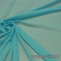 Подкладочная Антистатик (о) голубая ш-150см - итальянские ткани Тессутидея арт. 07-0928