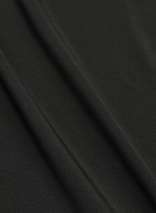 Шелк кади (о) черный - в интернет-магазине тканей Тессутидея арт. 10-4615