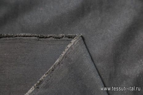 Плательная (о) черная - итальянские ткани Тессутидея арт. 03-4372
