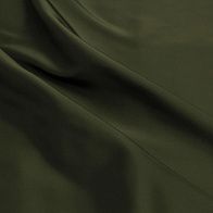 Подкладочная стрейч (о) темно-зеленая - итальянские ткани Тессутидея арт. 07-1546