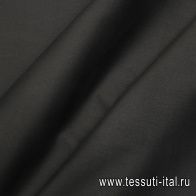 Искусственная замша Alcantara 590 г/м (о) черная - итальянские ткани Тессутидея арт. 03-7231