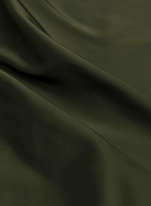 Подкладочная стрейч (о) темно-зеленая - в интернет-магазине тканей Тессутидея арт. 07-1546