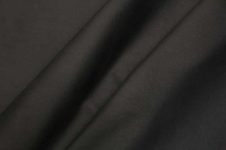 Искусственная замша Alcantara 590 г/м (о) черная - итальянские ткани Тессутидея арт. 03-7231