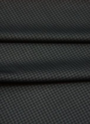 Костюмная (н) сине-серая клетка ш-150см - в интернет-магазине тканей Тессутидея арт. 05-2276