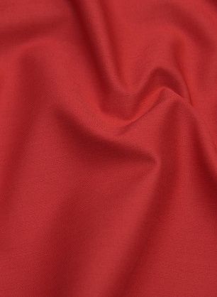Хлопок костюмный (о) красный - в интернет-магазине тканей Тессутидея арт. 01-6555