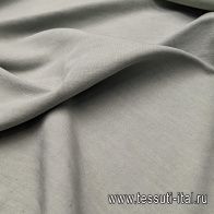 Лен стрейч (о) оливковый - итальянские ткани Тессутидея арт. 16-0840