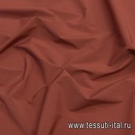 Сорочечная (о) коричневая - итальянские ткани Тессутидея арт. 01-6816