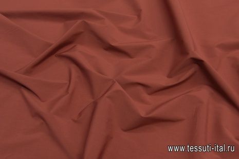 Сорочечная (о) коричневая - итальянские ткани Тессутидея арт. 01-6816