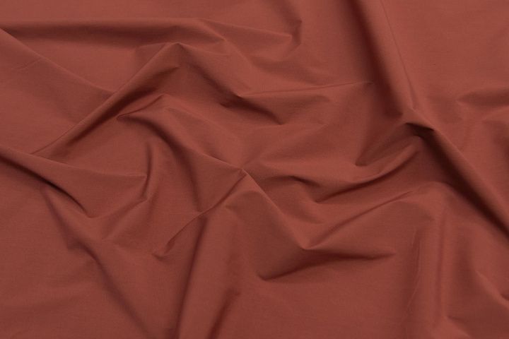 Сорочечная (о) коричневая - итальянские ткани Тессутидея арт. 01-6816