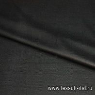 Костюмная (н) сине-черная ш-150см - итальянские ткани Тессутидея арт. 05-2229
