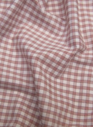 Сорочечная (н) красно-сине-белая клетка - в интернет-магазине тканей Тессутидея арт. 01-6165