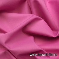 Батист (о) темно-розовый - итальянские ткани Тессутидея арт. 01-4561