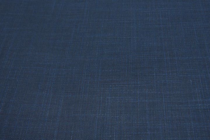 Костюмная (н) коричнево-синяя меланж Loro Piana - итальянские ткани Тессутидея арт. 05-3943
