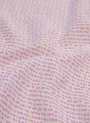 Батист (н) сиреневые капли на белом - в интернет-магазине тканей Тессутидея арт. 01-5837