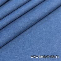 Джинса стрейч (о) голубая - итальянские ткани Тессутидея арт. 01-5759