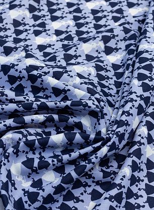 Сорочечная (н) девушки на светло-сиреневом - в интернет-магазине тканей Тессутидея арт. 01-5209