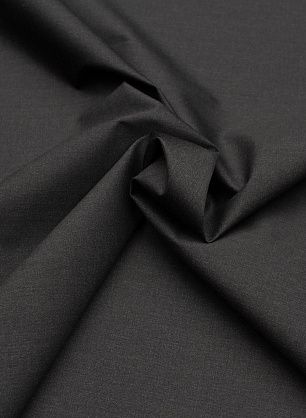 Плащевая дабл с водоотталкивающим покрытием (о) темно-серая/красная - в интернет-магазине тканей Тессутидея арт. 11-0474