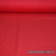 Батист (о) красный - итальянские ткани Тессутидея арт. 01-3218