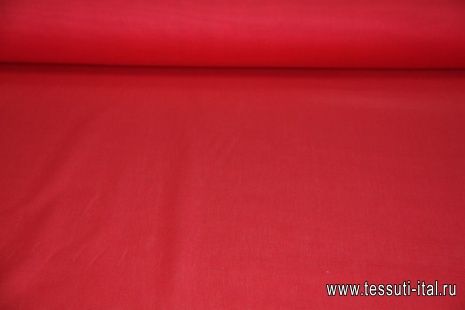 Батист (о) красный - итальянские ткани Тессутидея арт. 01-3218