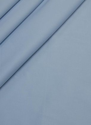 Хлопок стрейч (о) голубой - в интернет-магазине тканей Тессутидея арт. 01-5659