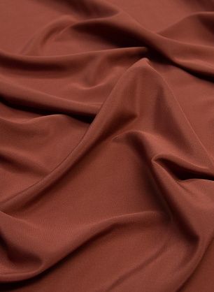 Крепдешин (о) какао - в интернет-магазине тканей Тессутидея арт. 02-9055
