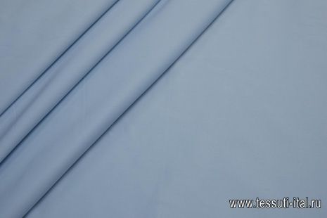 Хлопок стрейч (о) голубой - итальянские ткани Тессутидея арт. 01-5659