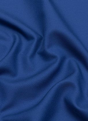 Костюмная (о) синяя диагональ - в интернет-магазине тканей Тессутидея арт. 05-4316