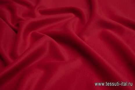 Пальтовая (о) красная - итальянские ткани Тессутидея арт. 09-1760