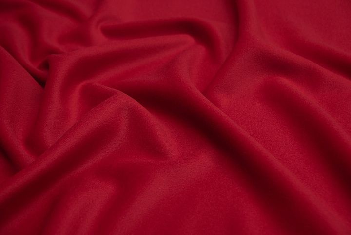 Пальтовая (о) красная - итальянские ткани Тессутидея арт. 09-1760