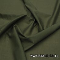 Батист (о) хаки - итальянские ткани Тессутидея арт. 01-7165