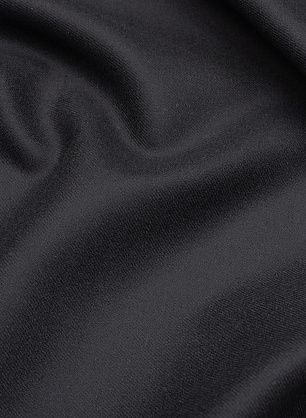 Костюмная двухслойная (о) черная - в интернет-магазине тканей Тессутидея арт. 05-4298