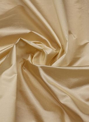 Тафта (о) светло-бежевая - в интернет-магазине тканей Тессутидея арт. 10-3483