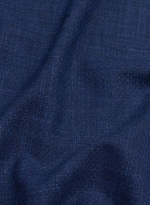 Костюмная (н) синяя меланжевая в стиле Loro Piana - в интернет-магазине тканей Тессутидея арт. 05-4164