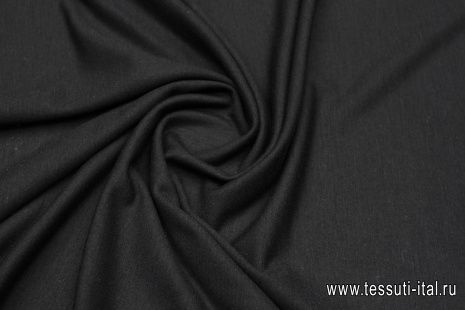 Трикотаж (о) черный - итальянские ткани Тессутидея арт. 15-1109