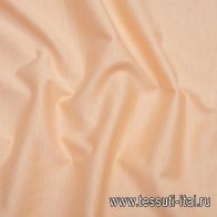 Трикотаж мерсеризованный хлопок (о) персиковый - итальянские ткани Тессутидея арт. 12-1059