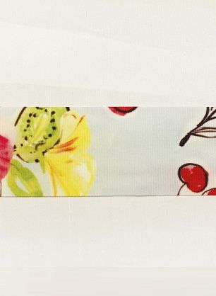 Резинка цветная ш-5см, длина-65см - в интернет-магазине тканей Тессутидея арт. F-6961