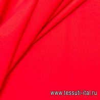 Джерси (о) красное  - итальянские ткани Тессутидея арт. 13-1371