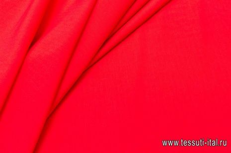 Джерси (о) красное  - итальянские ткани Тессутидея арт. 13-1371