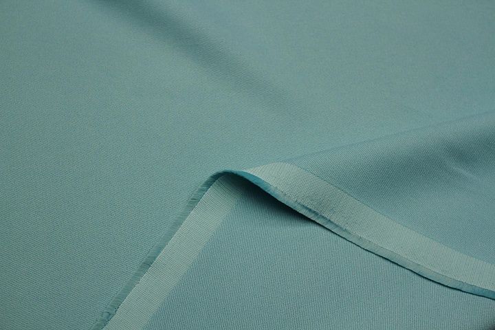 Хлопок костюмный (о) светло-бирюзовый - итальянские ткани Тессутидея арт. 01-7840