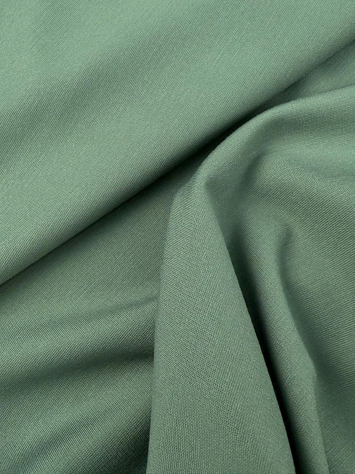 Джерси вискоза+полиамид (о) серо-зеленое - итальянские ткани Тессутидея арт. 14-1760