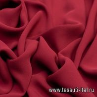 Шелк кади (о) марсала - итальянские ткани Тессутидея арт. 10-0617