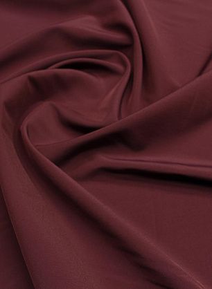 Подкладочная стрейч (о) баклажановая - в интернет-магазине тканей Тессутидея арт. 07-1461