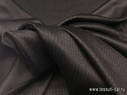 Пальтовая (о) черная - итальянские ткани Тессутидея арт. 09-1464