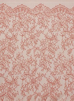 Кружево (о) розовое ш-135см - в интернет-магазине тканей Тессутидея арт. 03-7164