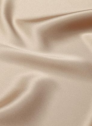 Шелк атлас стрейч (о) сливочный - в интернет-магазине тканей Тессутидея арт. 10-4076