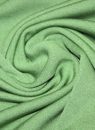 Трикотаж флис (о) салатовый - в интернет-магазине тканей Тессутидея арт. 13-0858